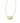Kendra Scott - ELISA TEXAS NECKLACE IVORY MOTHER OF PEARL - Gold