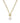 KENDRA SCOTT SASHA HEART SHORT PENDANT NECKLACE GOLD FRESHWATER CULTURED PEARL