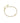 KENDRA SCOTT EMILIE TENNIS BRACELET GOLD IVORY MOTHER OF PEARL