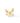 KENDRA SCOTT Bianca Butterfly Cocktail Ring in Gold Iridescent White Mix