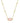 KENDRA SCOTT Elisa Lattice Frame Short Pendant Necklace in Gold Blush Ivory Mother of Pearl