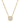 KENDRA SCOTT Bella Gold Short Pendant Necklace