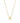 KENDRA SCOTT Letter R Pendant Necklace in Gold Metal