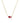 KENDRA SCOTT TATUM SHORT PENDANT NECKLACE GOLD PINK MIX