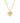 KENDRA SCOTT Mallory Rose Locket Short Pendant Necklace in Gold
