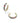 KENDRA SCOTT JAMIE HOOP EARRINGS GOLD MULTI MIX