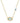KENDRA SCOTT Elisa Bird Short Pendant Necklace in Gold Sky Blue Mother of Pearl