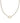 KENDRA SCOTT ELISA TENNIS NECKLACE GOLD IVORY MOTHER OF PEARL