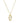 KENDRA SCOTT Elle Lattice Frame Large Long Pendant Necklace in Gold Ivory Mother of Pearl