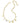 KENDRA SCOTT Melody Charm Necklace in Gold Neutral Mix