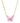 KENDRA SCOTT Bianca Butterfly Short Pendant Necklace in Gold Pink Mix