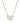 KENDRA SCOTT Heart Letter S Short Pendant Necklace in Gold Ivory Mother of Pearl