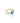 KENDRA SCOTT Melody Bird Cocktail Ring in Gold Teal Crystal