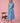 MINE Collared Sleeveless Belted Chambray Midi Dress