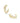 KENDRA SCOTT Kayla Hoop Earrings in Gold