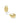 KENDRA SCOTT Kaia Small Hoop Earrings in Gold