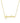 KENDRA SCOTT Grandma Crystal Short Pendant Necklace in Gold