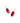 KENDRA SCOTT Dani Bezel Gold Drop Earrings in Carmine Red Illusion