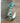 ISAC Trading Inc. Turquoise Cuff Bracelet