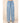 Mittoshop Washed Chambray Elastic Waist Cargo Wide Leg Pants