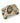 Anju Jewelry Mixed Metal and Dalmatian Jasper Stone Bracelet