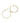 KENDRA SCOTT Mini Elisa Abbie Set of 2 Delicate Chain Bracelets in Gold Multi Mix