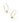 KENDRA SCOTT LONGHORN HOOP EARRINGS GOLD