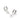 KENDRA SCOTT SASHA HEART HUGGIE EARRINGS SILVER FRESHWATER CULTURED PEARL