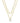 KENDRA SCOTT CAILIN MULTI STRAND NECKLACE GOLD WHITE CRYSTAL