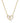 .KENDRA SCOTT Heart Letter T Short Pendant Necklace in Gold Ivory Mother of Pearl