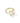 KENDRA SCOTT Haley Bow Band Ring in Gold Ivory Mother of Pearl