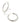 KENDRA SCOTT Colette Large Hoop Earrings in Silver