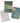 Christian Art Gifts Notebook Set 3pc Blue/Green, Blue Jer. 17:7, Cream