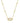 KENDRA SCOTT Elisa Lattice Frame Short Pendant Necklace in Gold Ivory Mother of Pearl