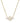 KENDRA SCOTT ABBIE CRYSTAL SHORT PENDANT NECKLACE GOLD NEUTRAL MIX