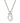KENDRA SCOTT Alexa Locket Short Pendant Necklace in Vintage Silver Ivory Mother of Pearl