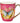 Christian Art Gifts Mug Pink/White Butterfly Be Still Ps. 46:10
