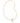 KENDRA SCOTT Cross Link and Chain Necklace in Gold