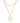 KENDRA SCOTT Joelle Multi Strand Necklace in Gold Ivory Mother of Pearl