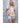 Kori America Puff Short Sleeve Floral Border Babydoll Top