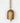 Holiday Depot Inc. Vintage Gold Oval Shape Cow Bell W/ Loop