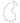 KENDRA SCOTT Melody Charm Necklace in Silver Neutral Mix