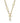 KENDRA SCOTT Mini Elisa Abbie Strand Necklace in Gold White Mix
