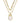 KENDRA SCOTT DAPHNE BOW MULTI STRAND NECKLACE GOLD IRIDESCENT CRYSTAL IVORY ILLUSION