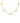 KENDRA SCOTT BOW STRAND NECKLACE GOLD