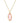 KENDRA SCOTT Elle Lattice Frame Large Long Pendant Necklace in Gold Blush Ivory Mother of Pearl