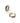 KENDRA SCOTT JAMIE HUGGIE EARRINGS GOLD MULTI MIX