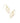 KENDRA SCOTT Abbie Gold Pave Frame Drop Earrings in Ivory Mother-of-Pearl