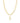 KENDRA SCOTT Abbie Gold Pave Frame Multi Strand Necklace in Ivory Mother-of-Pearl