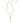 KENDRA SCOTT ANNIE Y NCK GLD 710 Annie Y Necklace in Gold